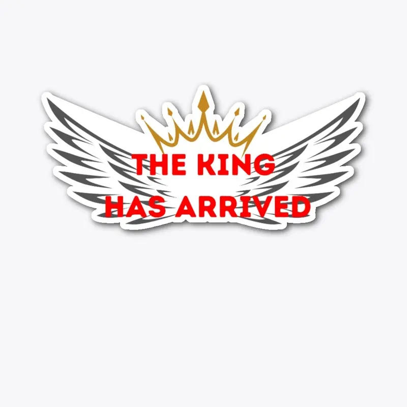 The King Has Arrived Hoodie